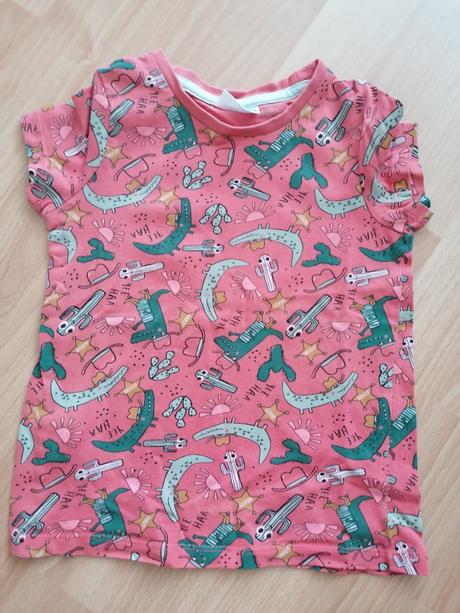 Tričko krátky rukáv 98, pepco,98