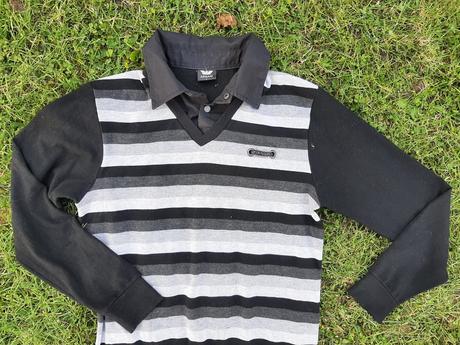 Zľava. pánske tričko armani velk. l., armani,l