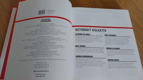 Veľké myšlienky psychológia, 