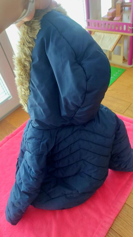 Teplá bundička, f&f,110