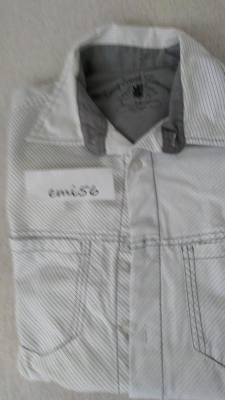 Balík -  košele prúžkované - dlhé rukávy, l