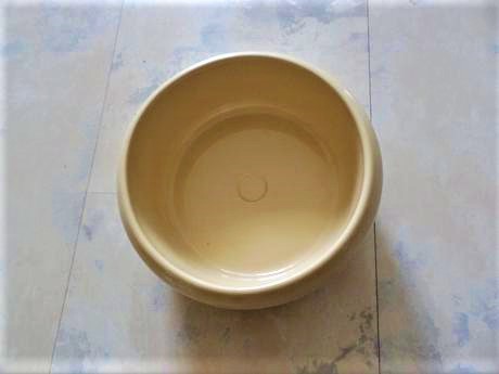 Stará porcelánová miska, 