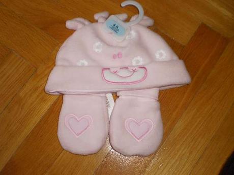 Ciapka a rukavicky, cherokee,74