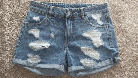 Riflove kratasy, h&m,36