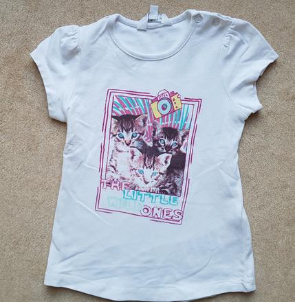 Tričko s krátkym rukávom, kanz,86