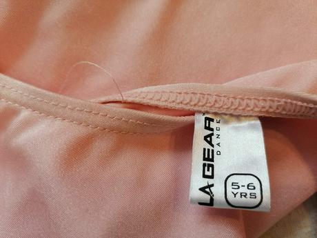 Dievčenský dres na tancovanie, veľ. 5 - 6 rokov, l.a. gear,116