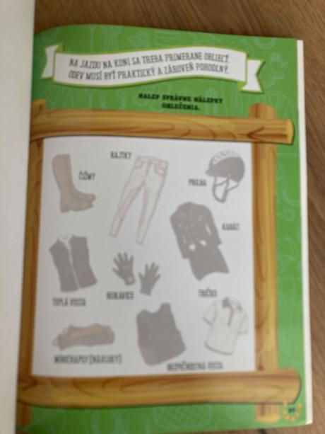 Veľká kniha nálepiek kone, 