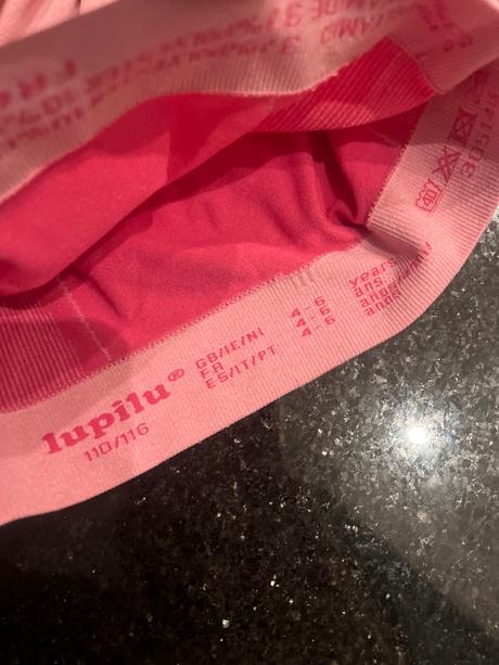 Lupilu termo prádlo vel. 4-6 rokov, lupilu,116