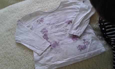 Tričko s dlhým rukávom, 116