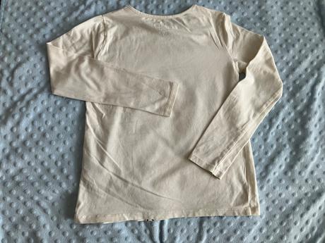 Tričko s dlhým rukávom, h&m,122