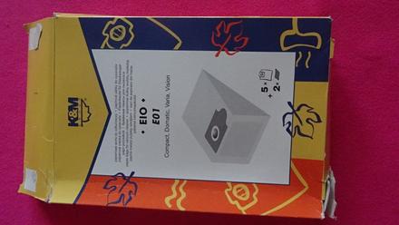 Sáčky do vysávača,