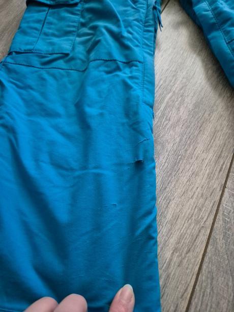 Detské lyžiarske nohavice 128, quiksilver,128
