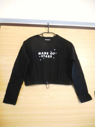 Krátke tričko nad pupok veľ. 146/152, 146