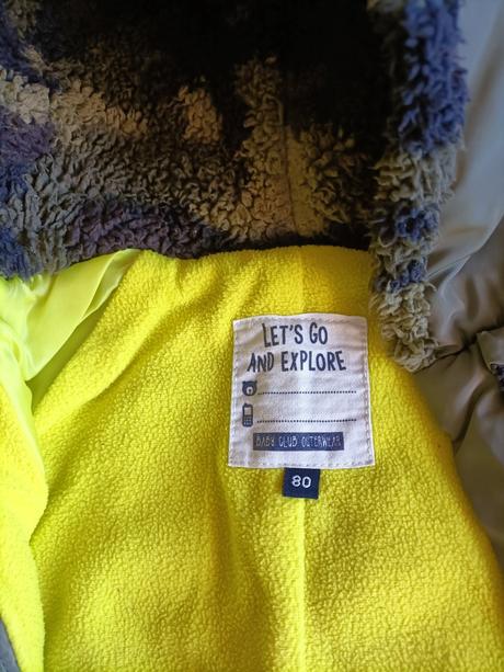 Overal zimný, baby club,80