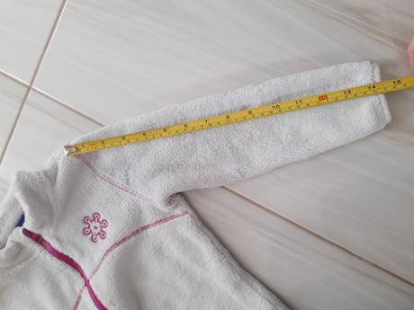 Detská teplá flísová mikina 98/104, lupilu,98