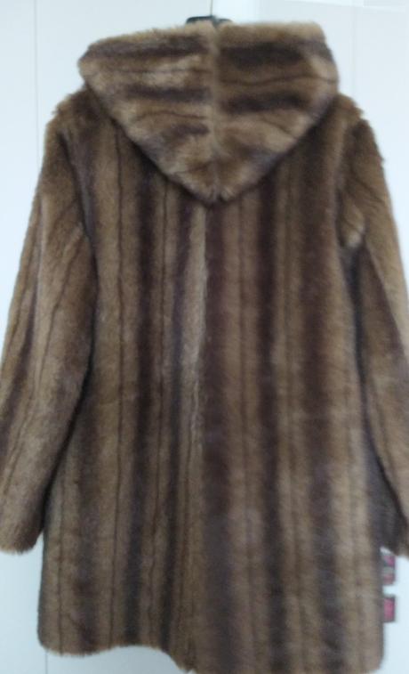 Luxusný obojstranný kabát original by dennis basso, m