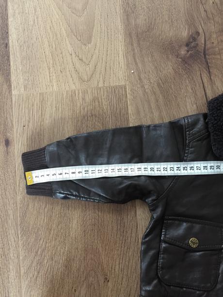 Letecká bunda hm, h&m,80