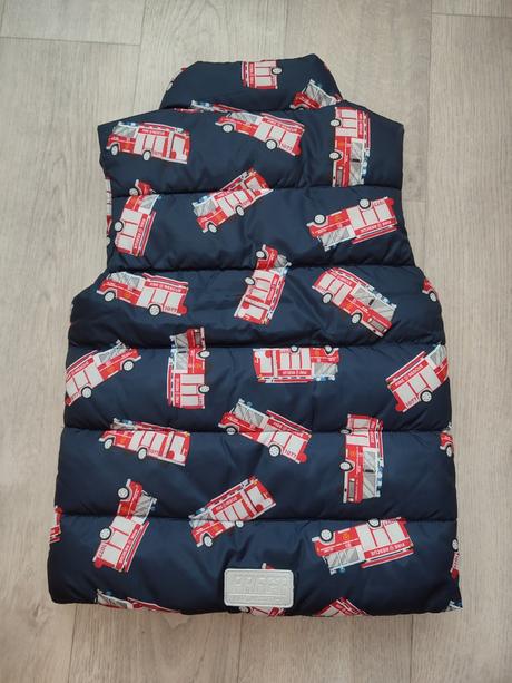 Zateplená vesta, dopodopo,128