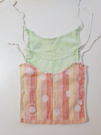 Podbradníky 3 kusy - retro,