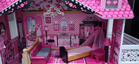 Domček pre bábiky- barbie domček, 