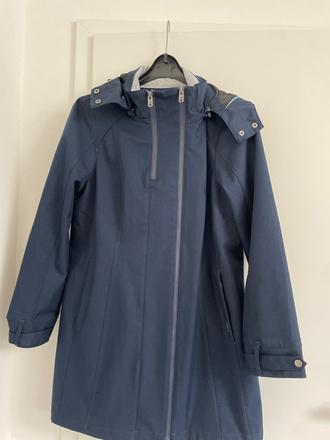 Nádherná predĺžená bunda od cecil, 44