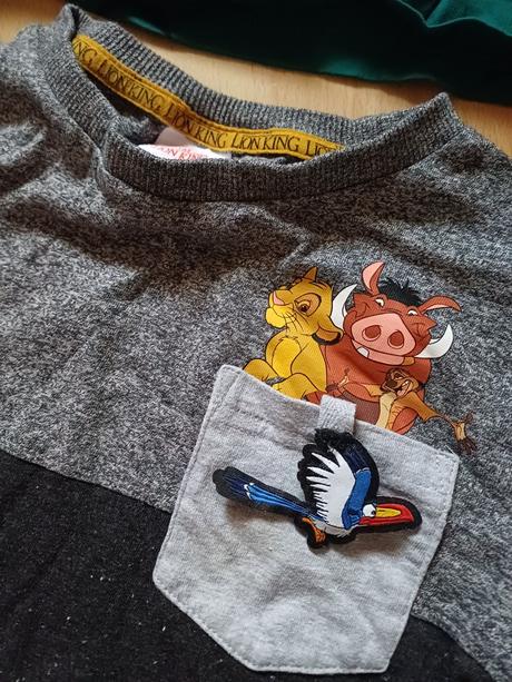 4x tričko 110 + 110/116, h&m,110