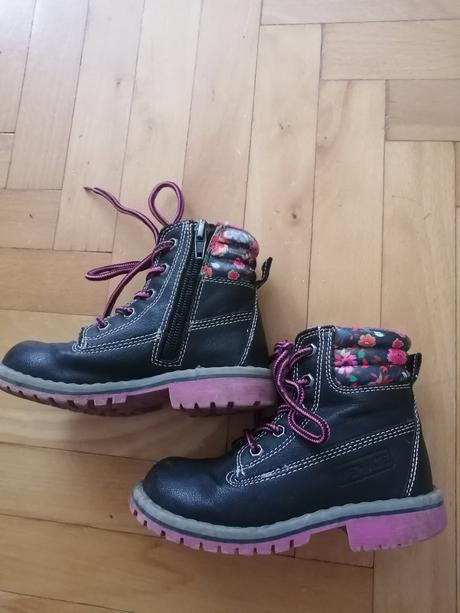 Prechodné čižmy, deichmann,26