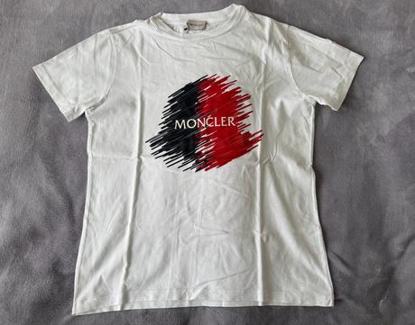 Moncler tričko s krátkym rukávom, s