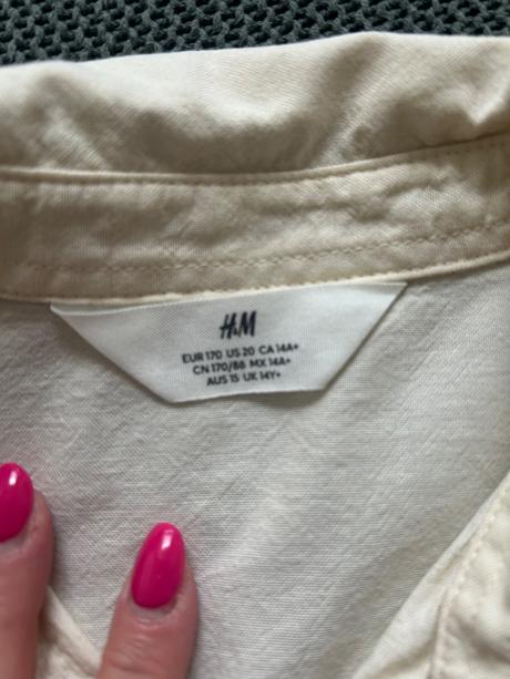 Chlapčenská košeľa h&m, č.170, h&m,170
