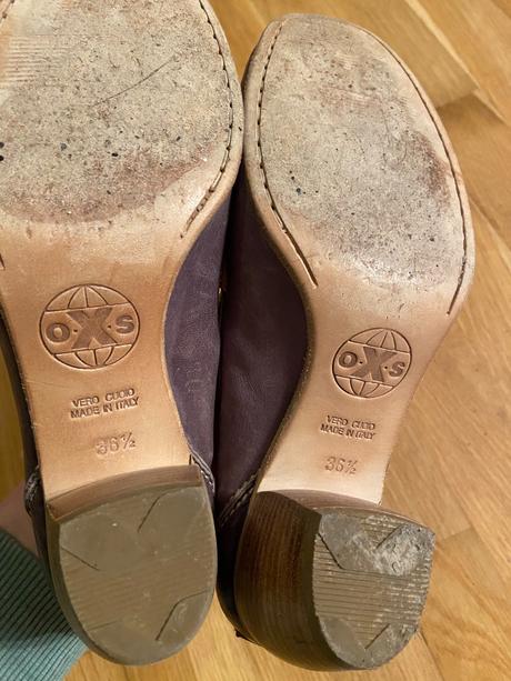 Kozene lodicky, velkost 36.5, 36