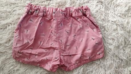 Dievčenské kraťasy, palomino,110