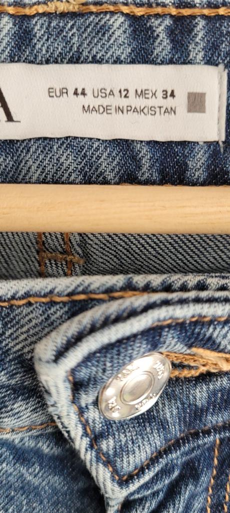 Mom jeans zara, zara,44