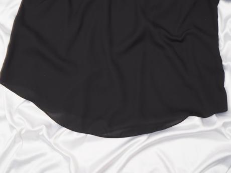 Kvalitný čierny top f&f, f&f,48