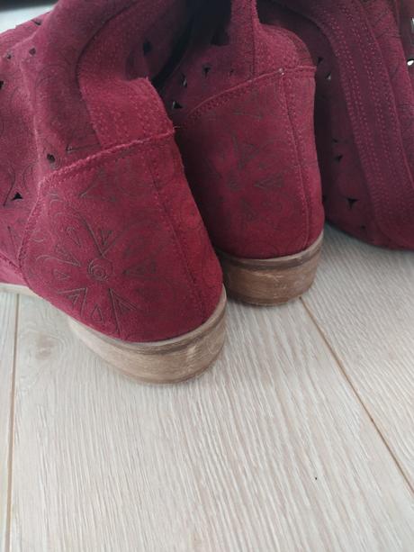 Kožené jarné čižmičky, 38