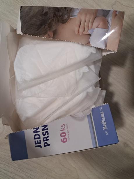 Jednorazové prsné vložky, 