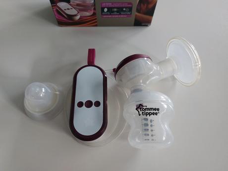 Elektricka odsavačka mlieka tommee tippee,