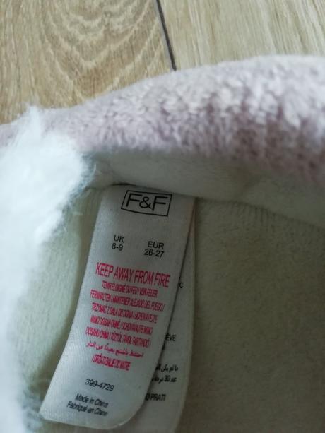 Papučky jednorozec, f&f,25