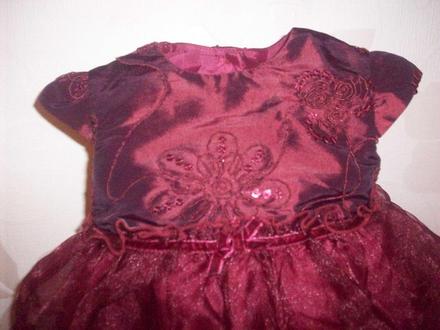 Šaty pre družičku, george,56