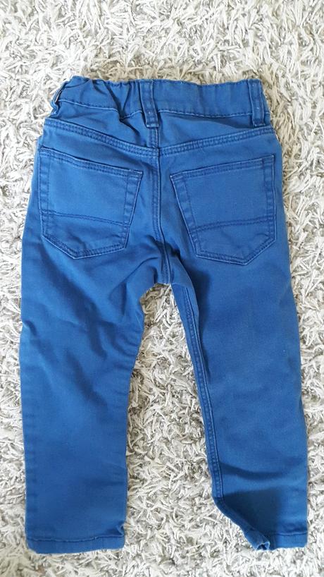 2 rifliky s pulovrikom 86/92, h&m,86