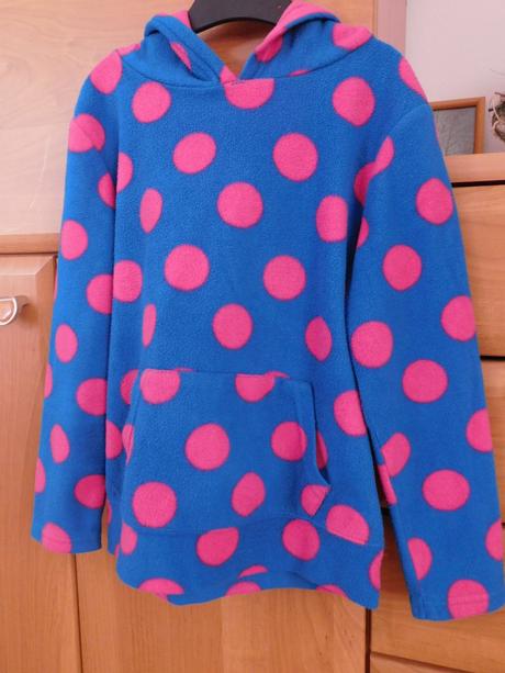 Bodkovaná mikina, f&f,122