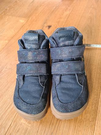 Prechodné barefoot topánky pre dievčatá, froddo,34