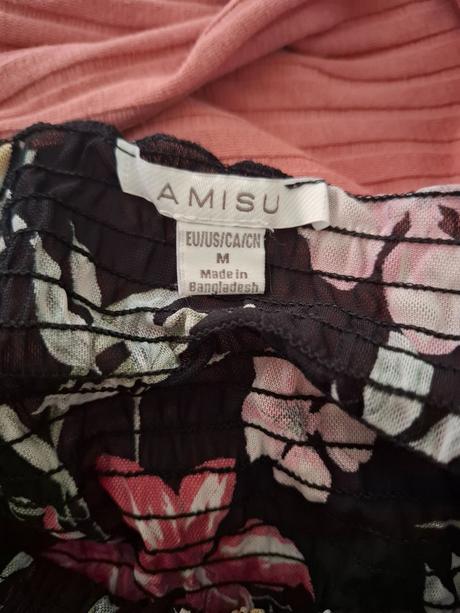 Off shoulder top, amisu,m