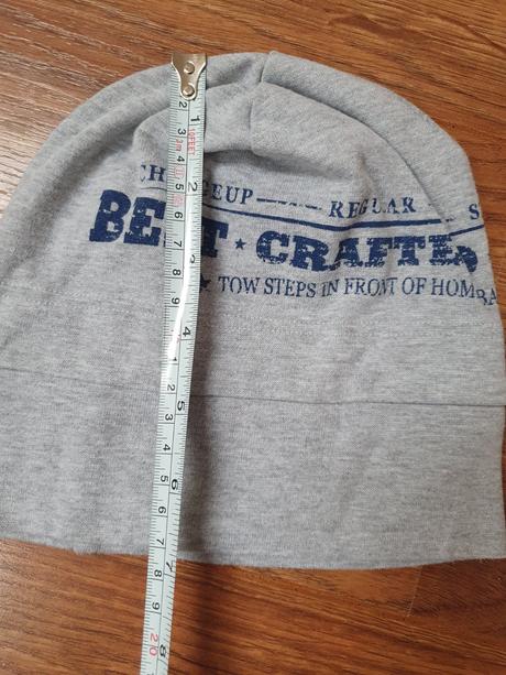 B1205 čiapka, šedá, 104