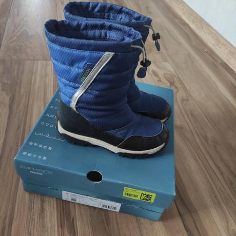 Snehule geox, veľkosť 34, geox,34