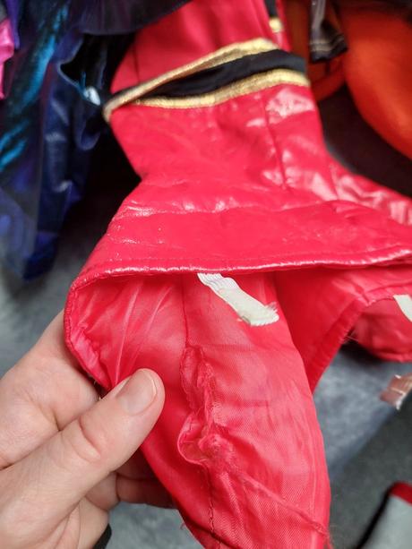 Power rangers exkluzívny karnevalový komplet 110,