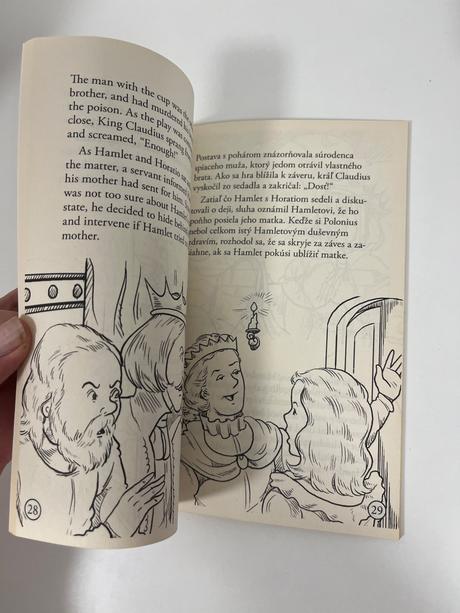 Hamlet  shakespearov príbeh pre deti, 