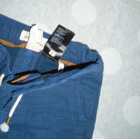 Tenké nohavice na 3 až 4 roky, h&m,104