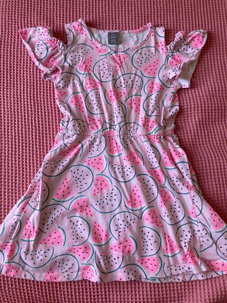 Šaty 5x zn.h&m,pepco (veľ.104), 104