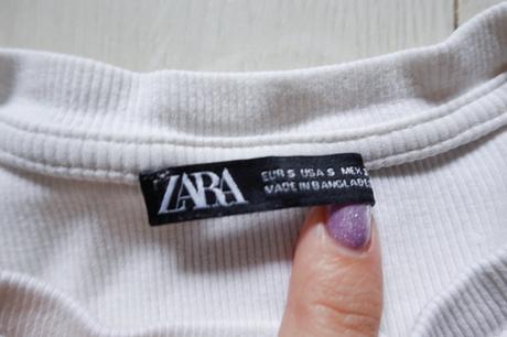 Vrúbkované body zara, zara,s