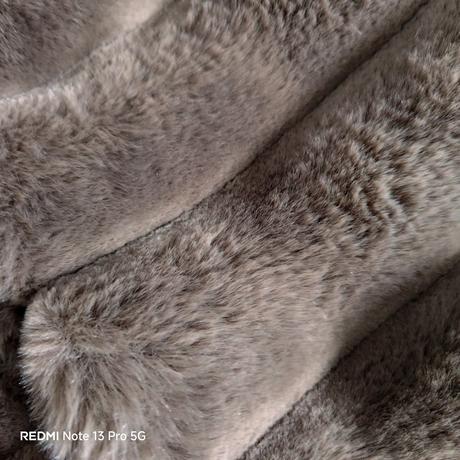 Kožušinková vesta-m,l, 